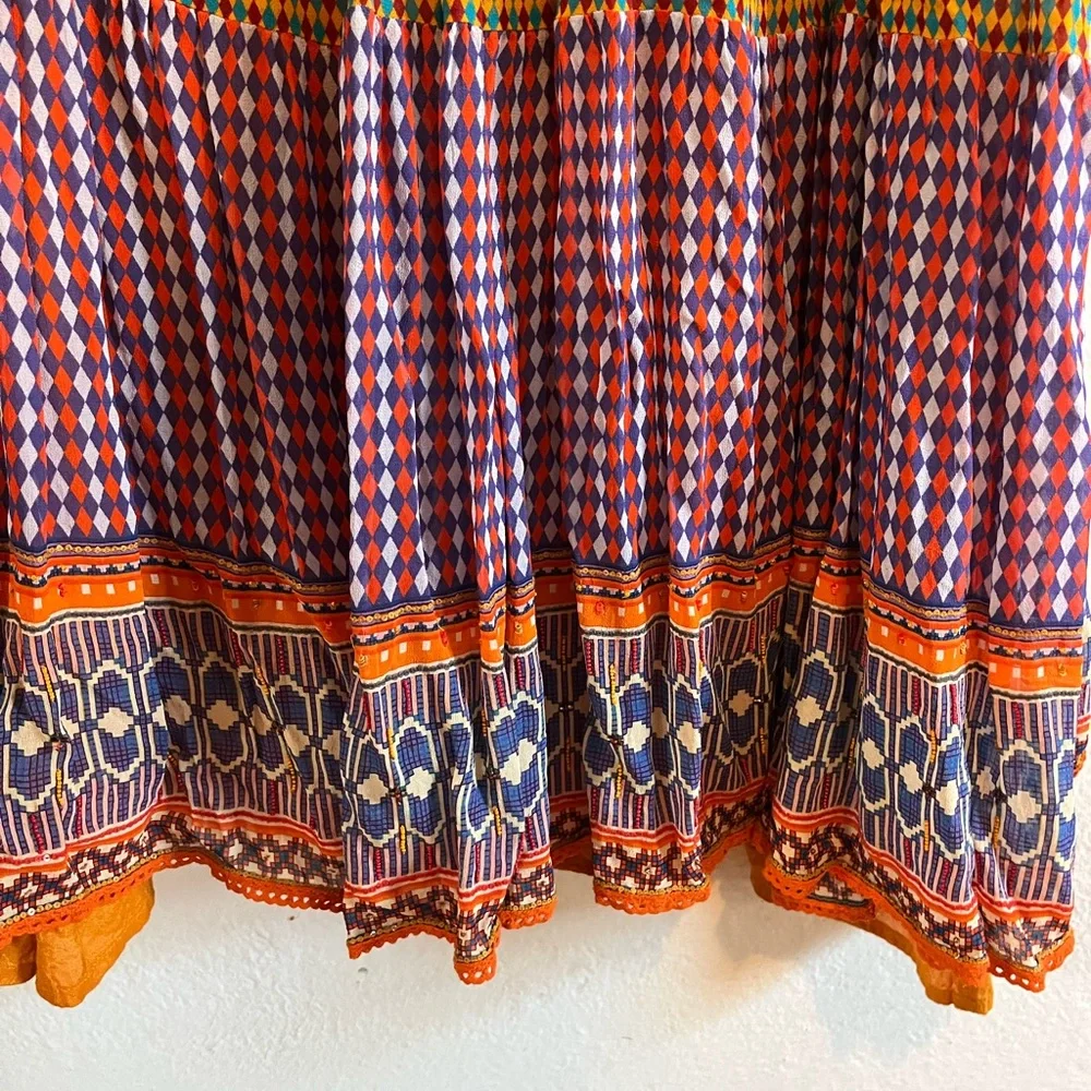 Anthropologie Aelyn Beaded Maxi Dress by TANVI KEDIA Size 8 - Picture 7 of 14